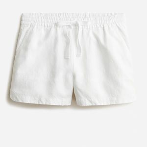 Jcrew Seaside Shorts in White